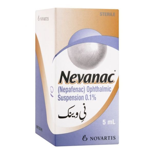 NEVANAC EYE DROP 0.1 % 5 ML