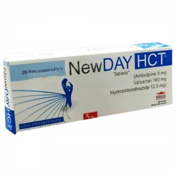 NEWDAY HCT 5/160/12.5 MG TABLET
