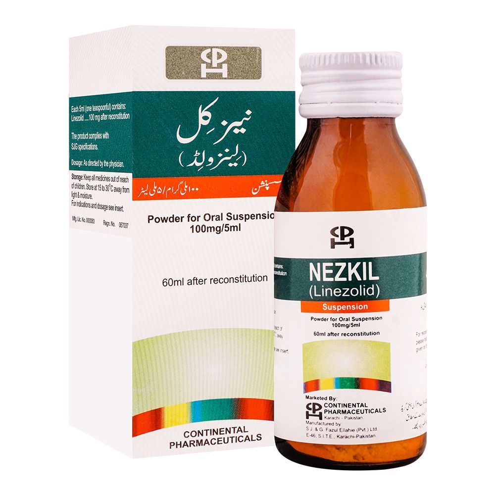 NEZKIL 100 MG 60 ML SYRUP