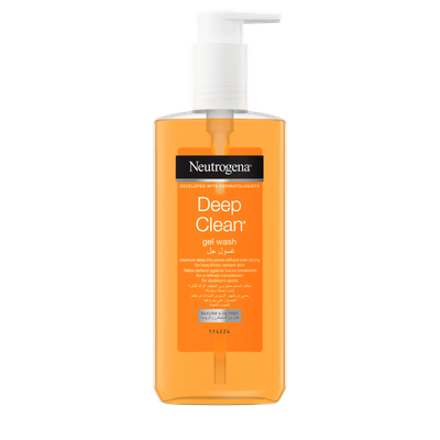NG DEEP CLEAN GEL WASH 200ML