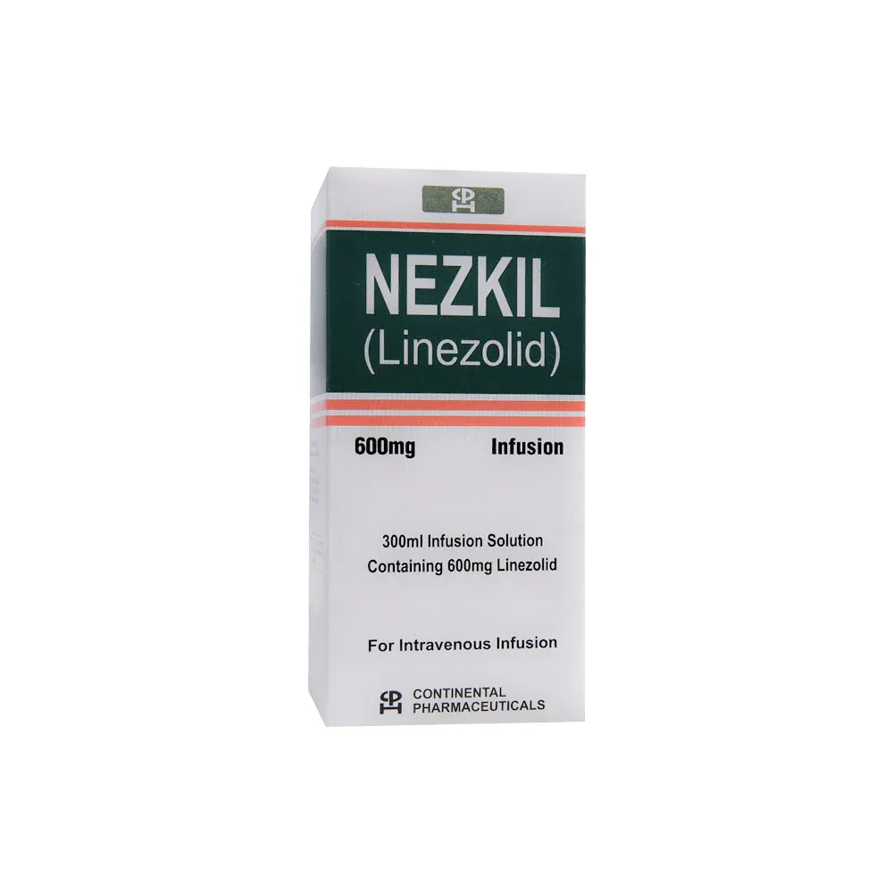NEZKIL INF 600 MG 300 ML