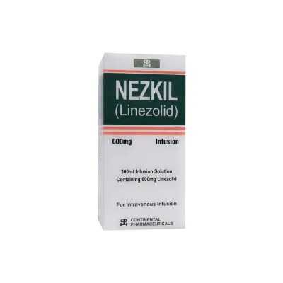 NEZKIL INF 600 MG 300 ML