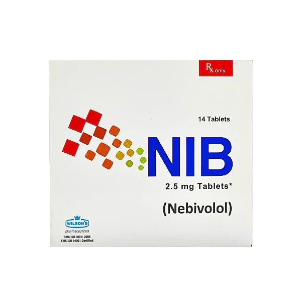 NIB 2.5MG TABLET