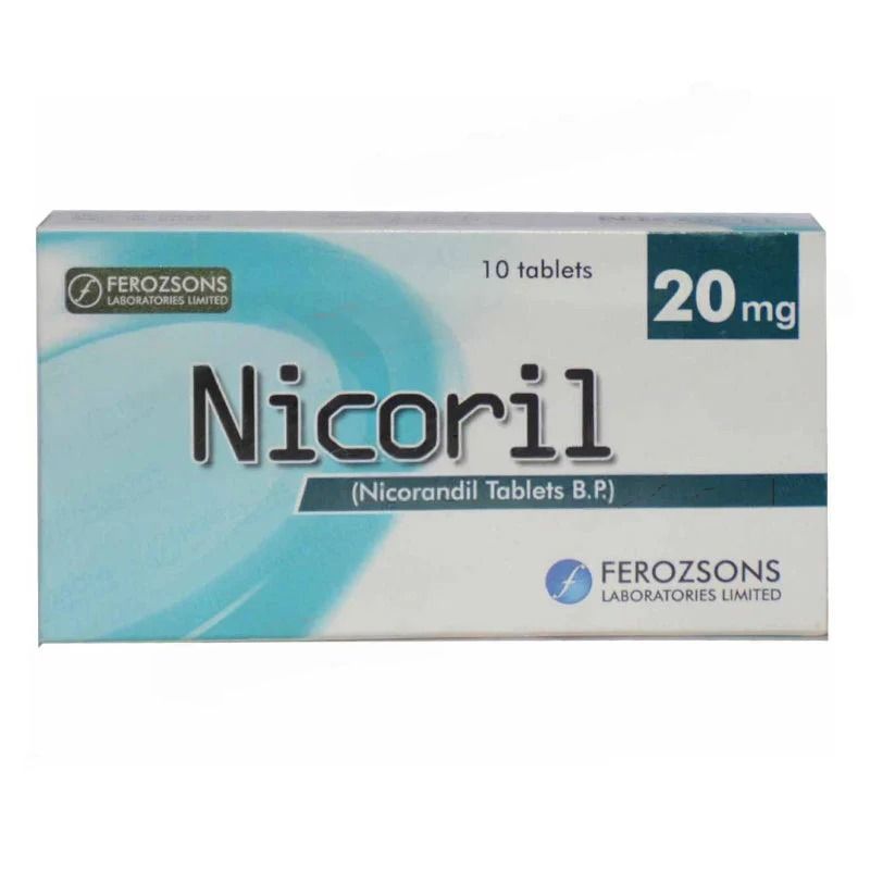 NICORIL 20 MG TABLET