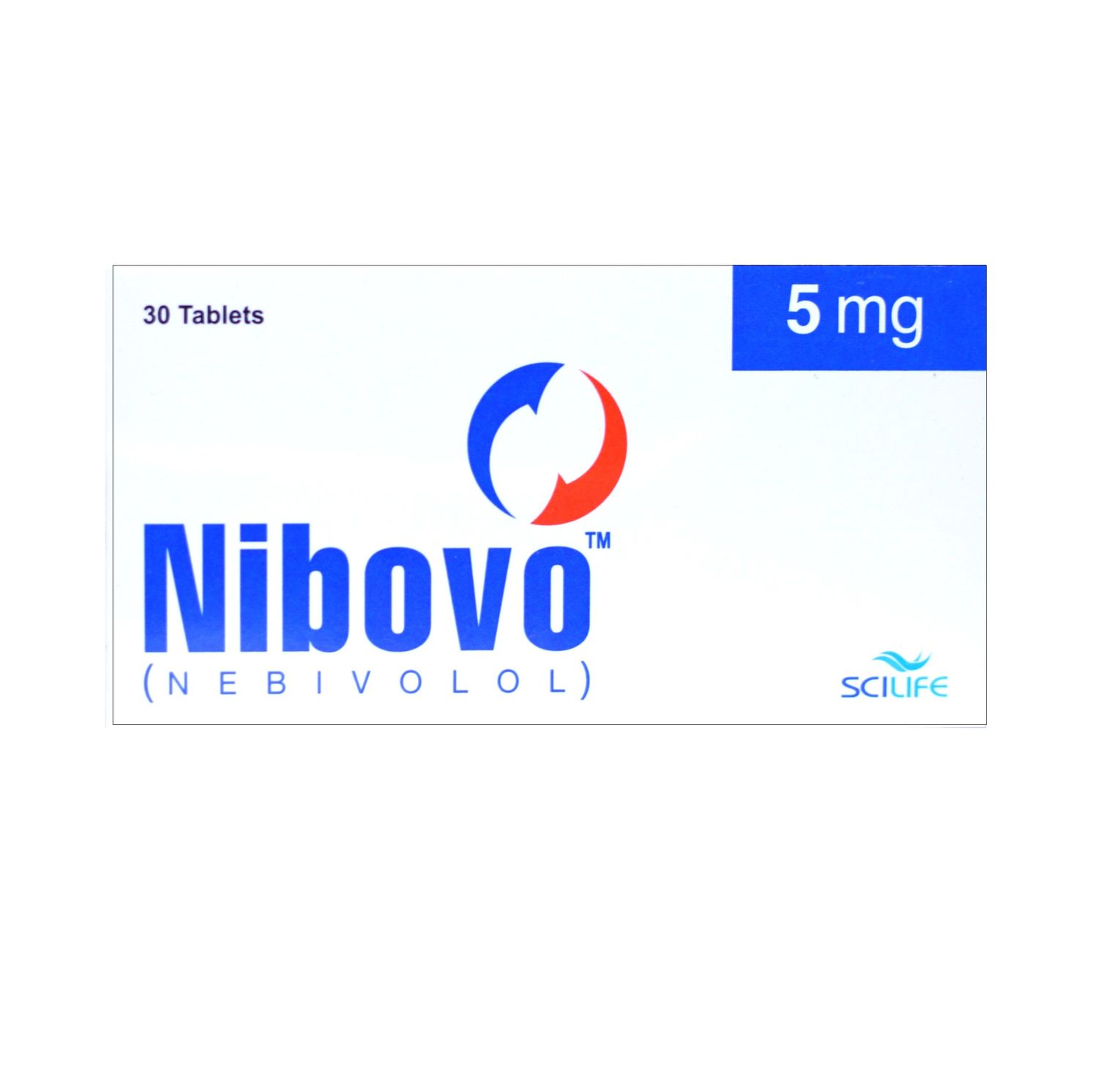 NIBOVO 5 MG TABLET