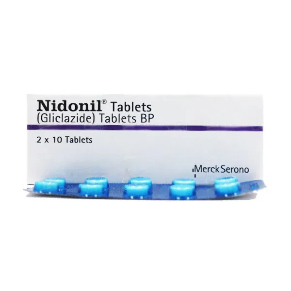 NIDONIL 80 MG TABLET