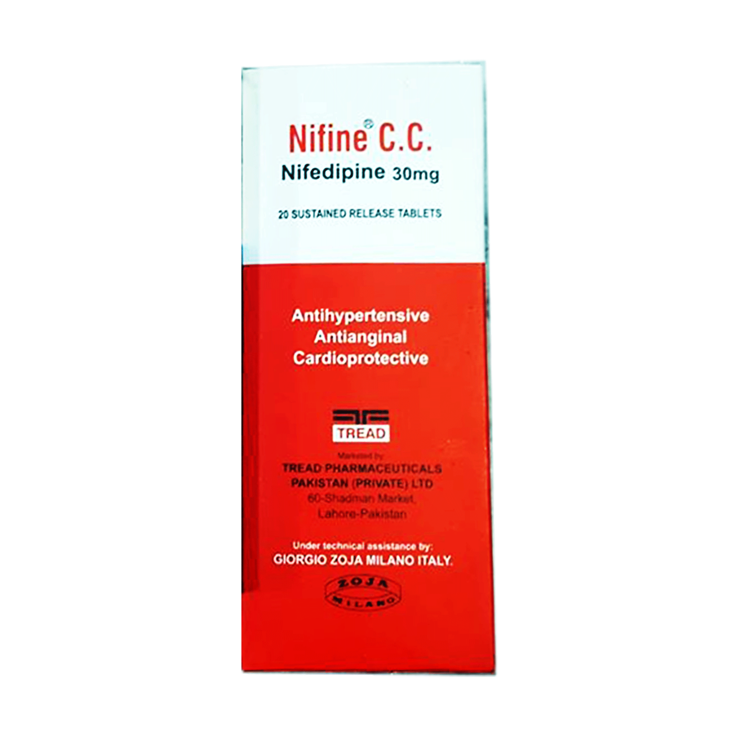 NIFINE C C 30MG TABLET