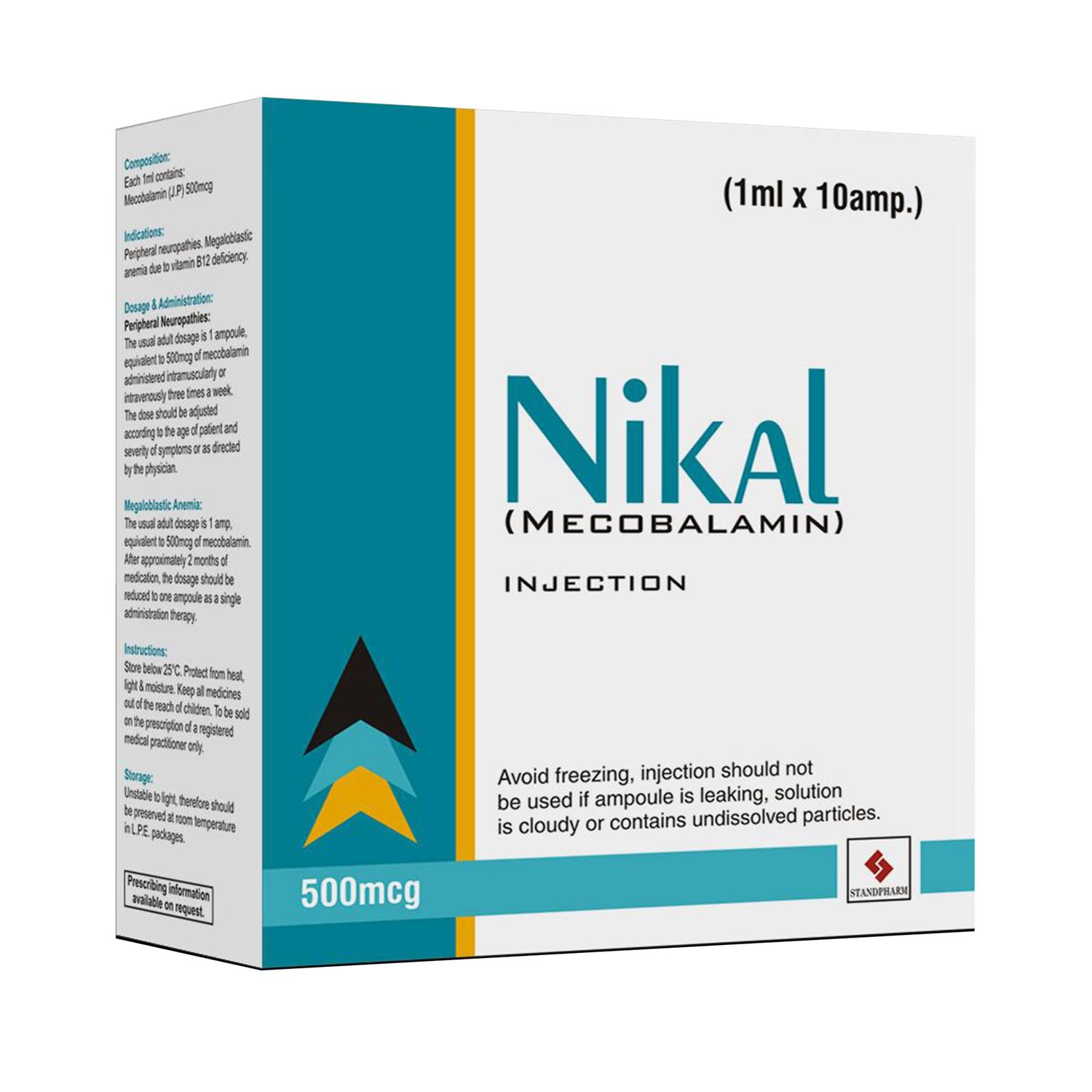 NIKAL 500MG INJECTION