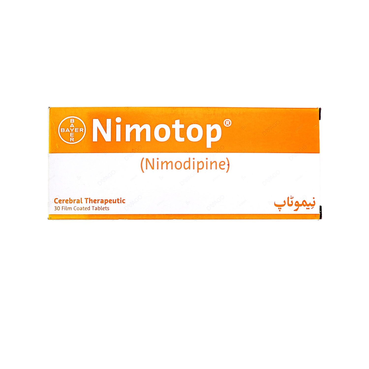 NIMOTOP 30 MG TABLET