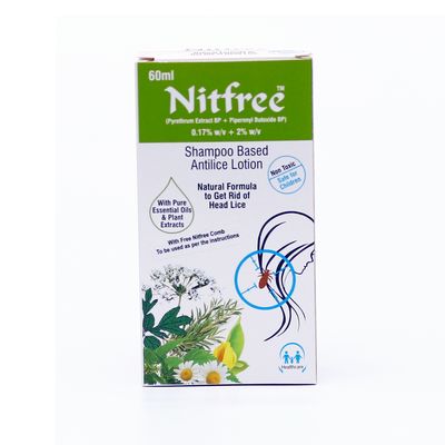 NITFREE 60ML LOTION