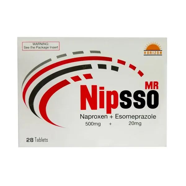 NIPSSO MR 500+20MG TABLET