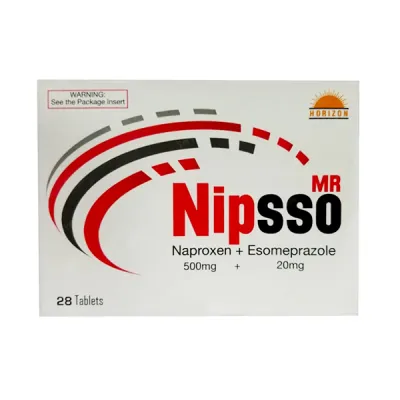 NIPSSO MR 500+20MG TABLET