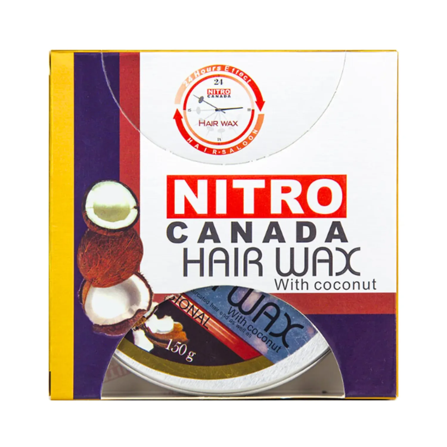 NITRO HAIR WAX COCONUT