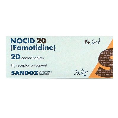 NOCID 20 MG TABLET
