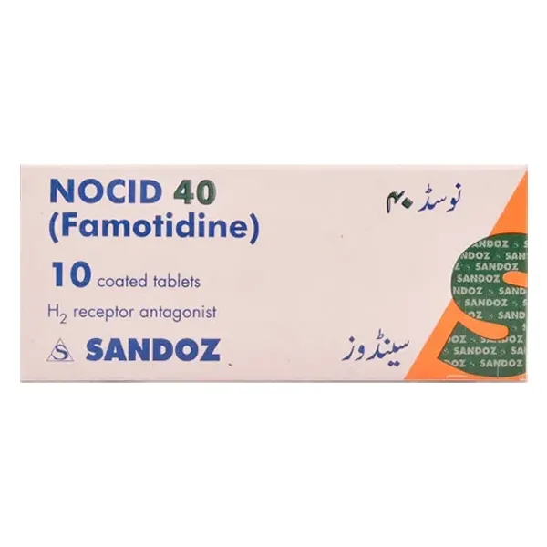 NOCID 40 MG TABLET