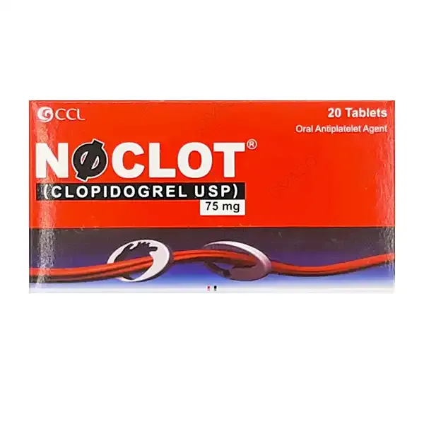 NOCLOT 75 MG TABLET