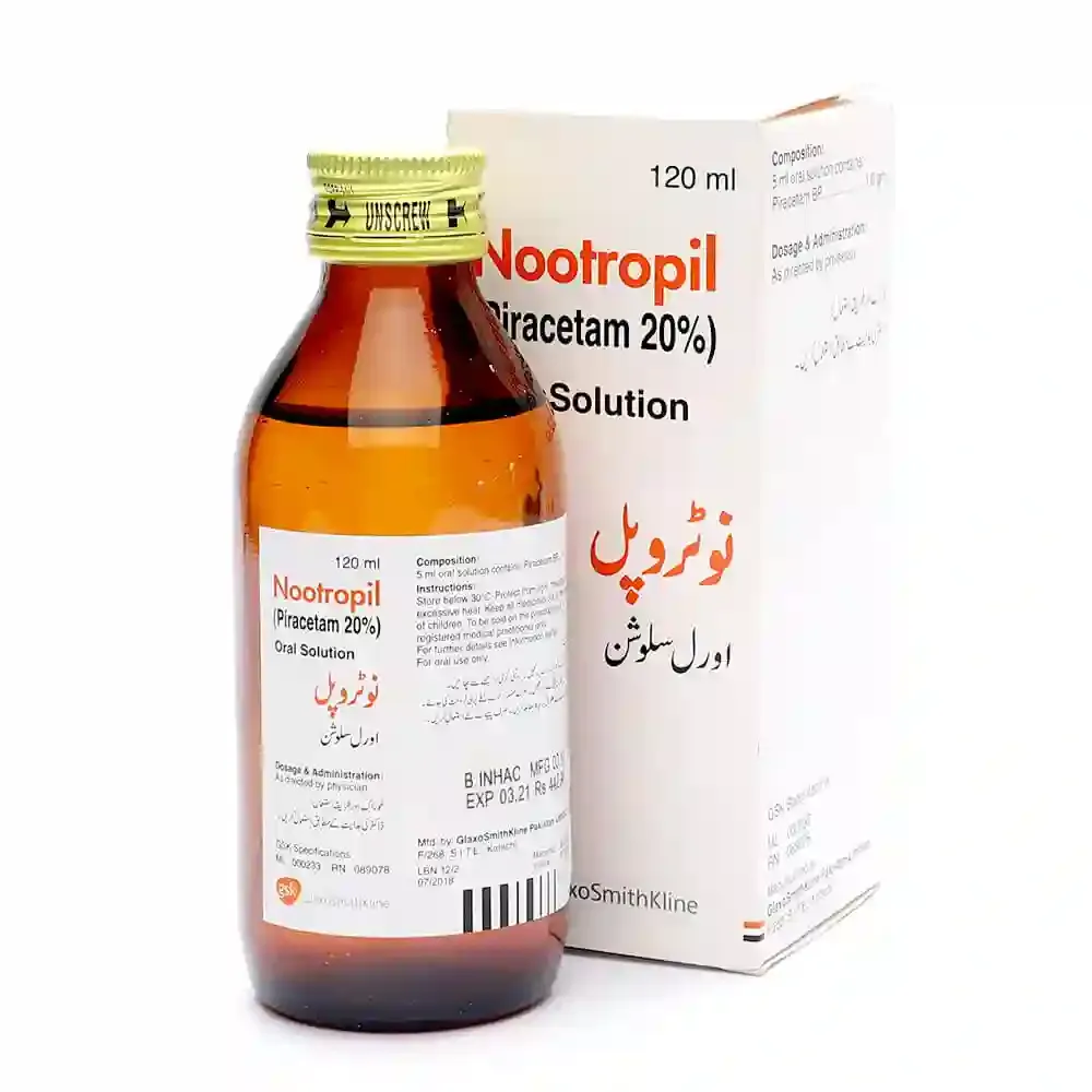 NOOTROPIL 120 ML SYRUP