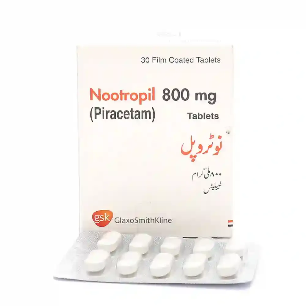 NOOTROPIL 800 MG TABLET