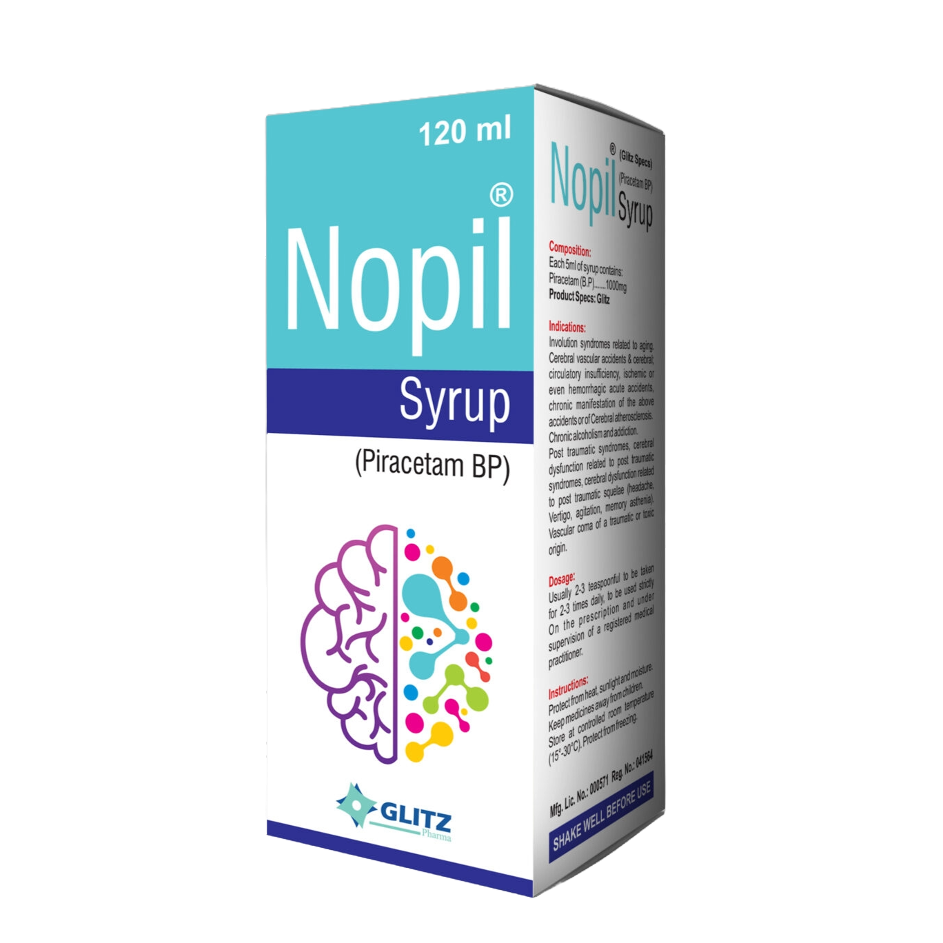 NOPIL 120ML SYRUP