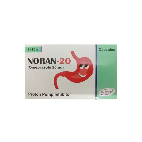 NORAN 20MG CAPSULE