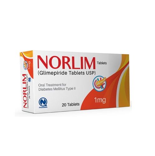 NORLIM 1MG TABLET