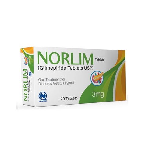 NORLIM 3MG TABLET
