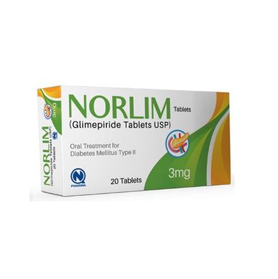 NORLIM 3MG TABLET