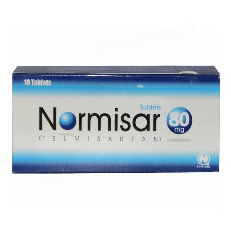 NORMISAR 80MG TABLET