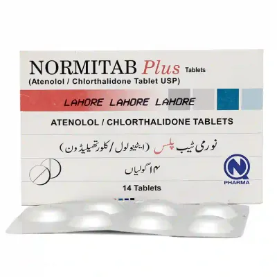 NORMITAB PLUS 50/12.5MG TABLET