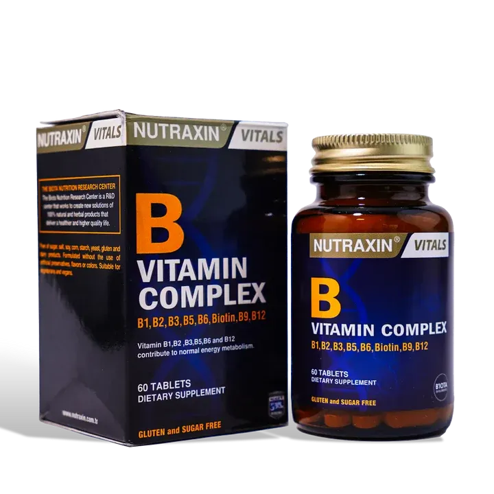 NT B VITAMIN COMPLEX 42GRAM TABLET