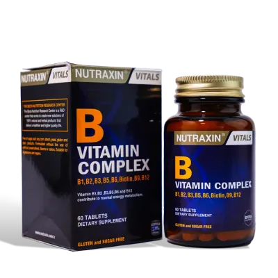 NT B VITAMIN COMPLEX 42GRAM TABLET