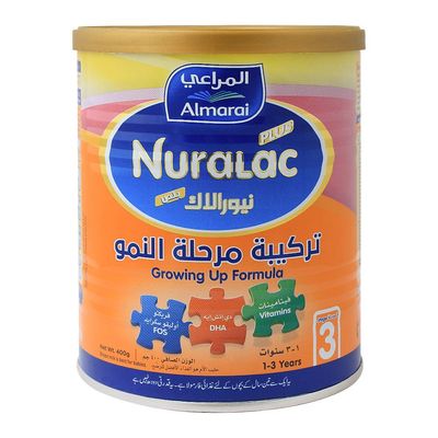 NURALAC PLUS 3 400GRAM