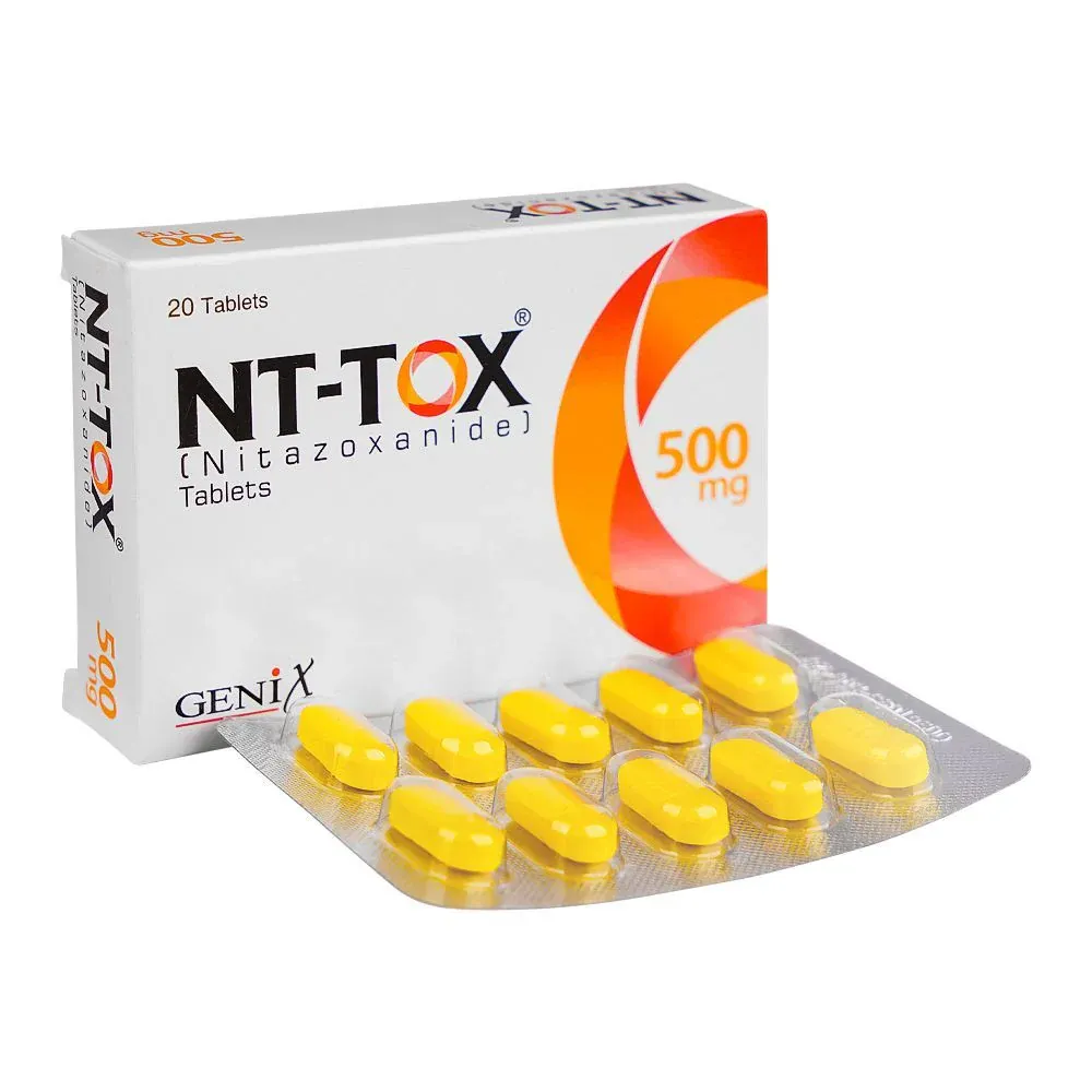 NT TOX 500MG TABLET