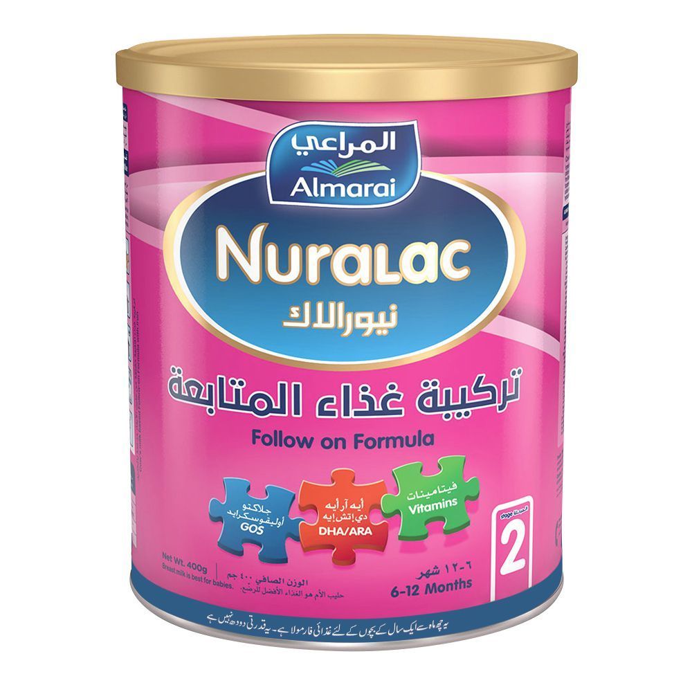 NURALAC 2 400GRAM