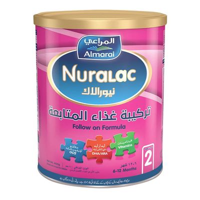 NURALAC 2 400GRAM