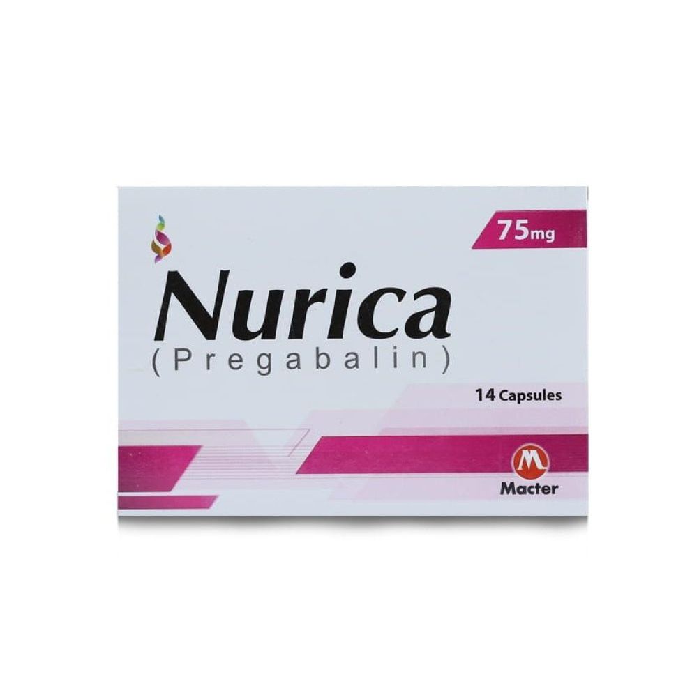 NURICA 75MG CAPSULE