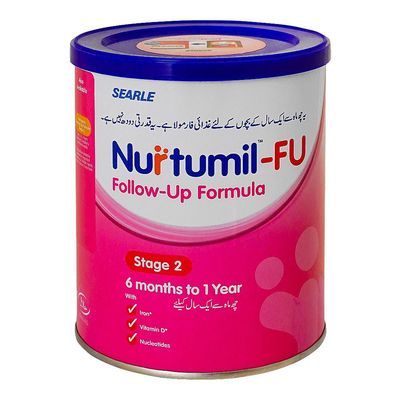 NURTUMIL STAGE 2 FU 400GRAM