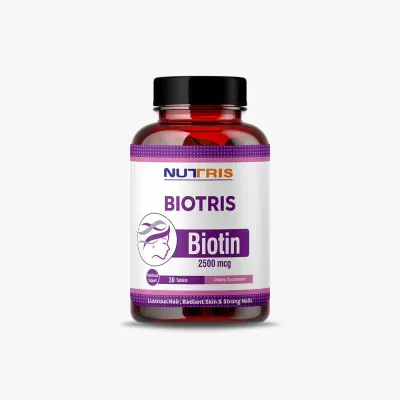 NUTRIS BIOTRIS (BIOTIN 2500MCG) TABLET