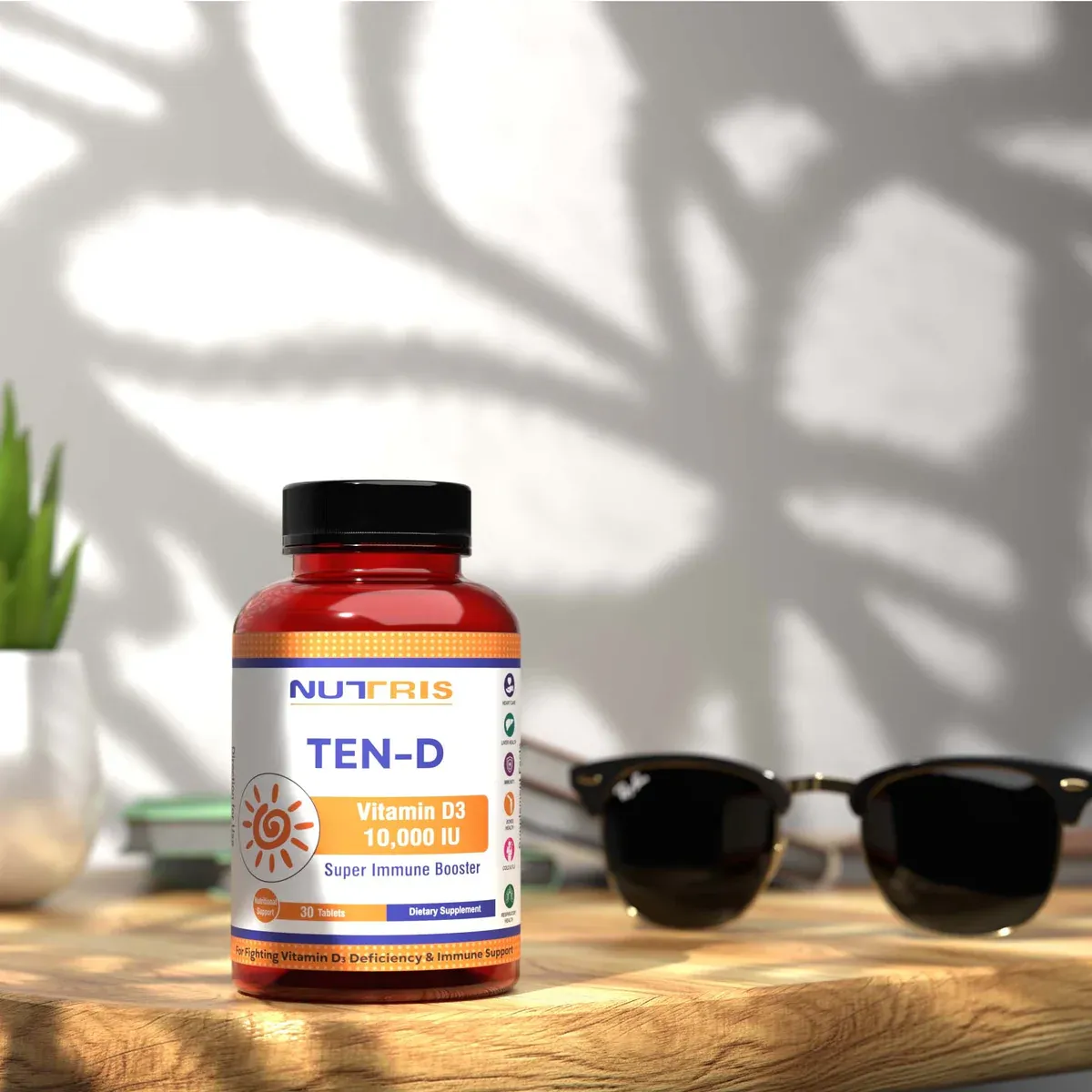NUTRIS TEN D TABLET