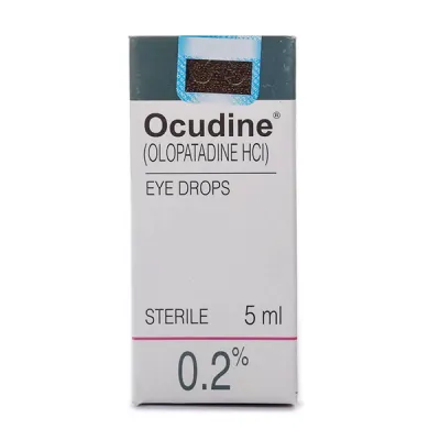 OCUDINE EYE DROP 0.2 % 5 ML