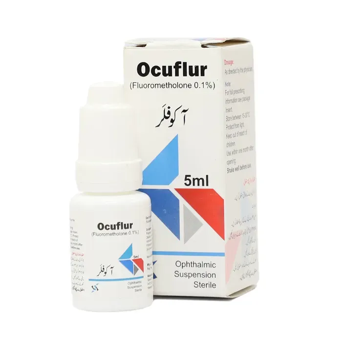 OCUFLUR EYE DROP 5 ML
