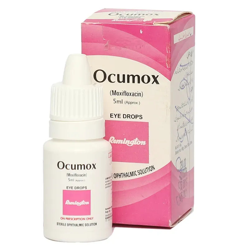 OCUMOX EYE DROP 0.5 % 5 ML
