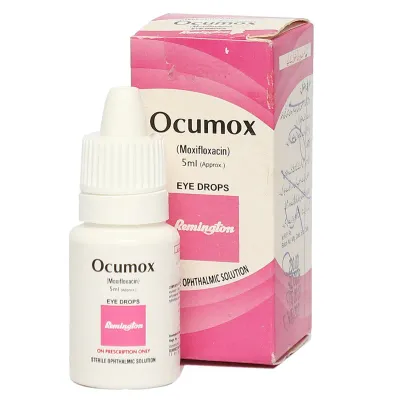 OCUMOX EYE DROP 0.5 % 5 ML