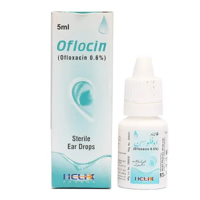 OFLOCIN EAR DROP 0.6 % 5 ML
