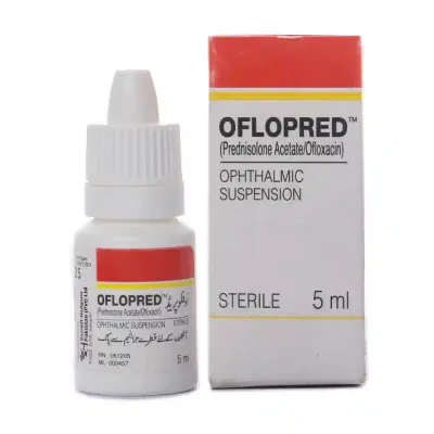 OFLOPRED EYE DROP
