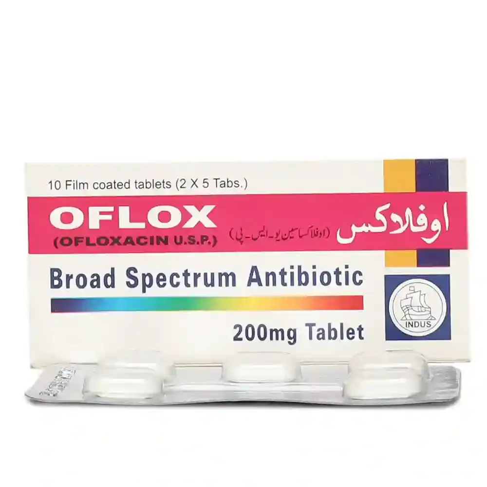 OFLOX 200 MG TABLET