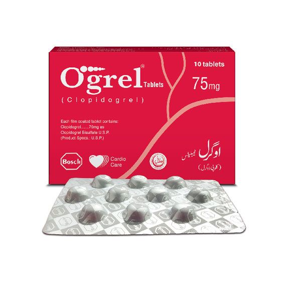 OGREL 75MG TABLET