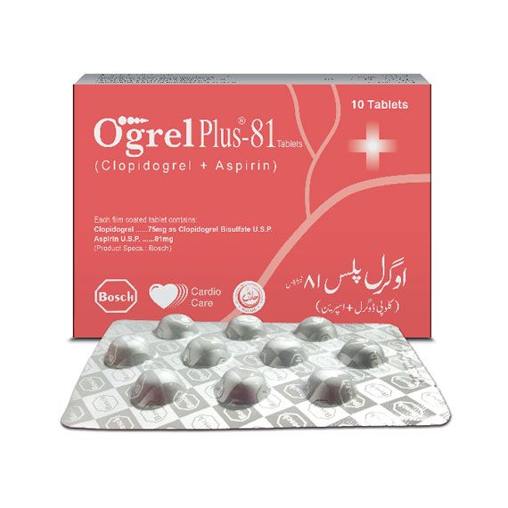 OGREL PLUS 81MG TABLET