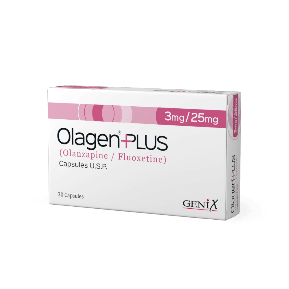 OLAGEN PLUS 3/25MG CAPSULE