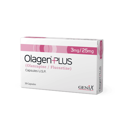 OLAGEN PLUS 3/25MG CAPSULE